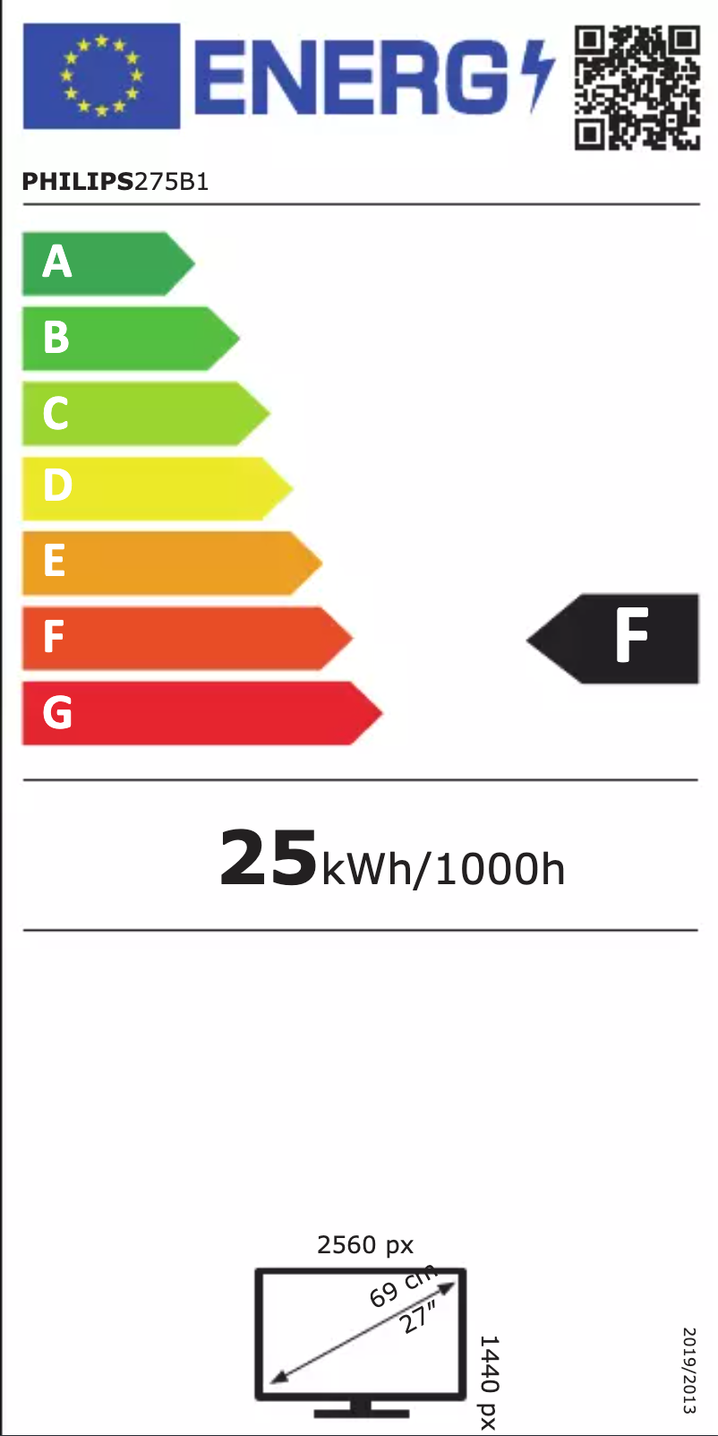 First page image of the manual for 275B1
