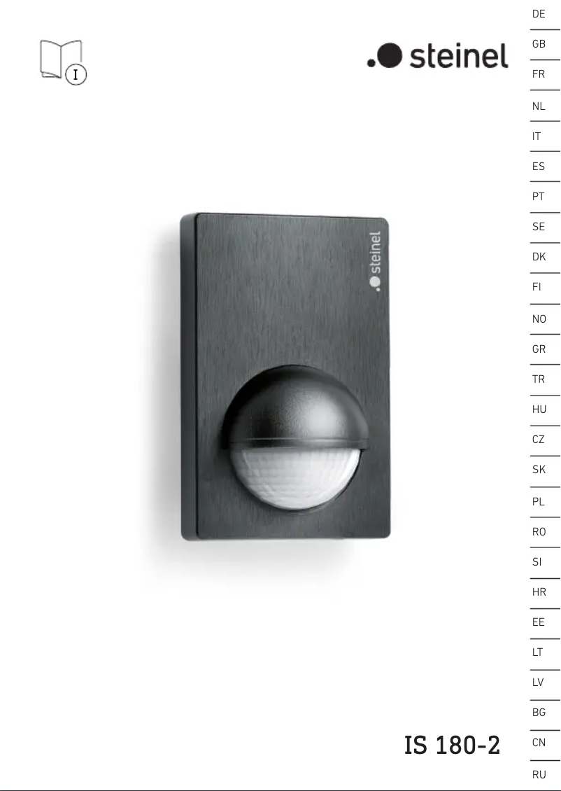 Image de la première page du manuel de l'appareil IS 180-2