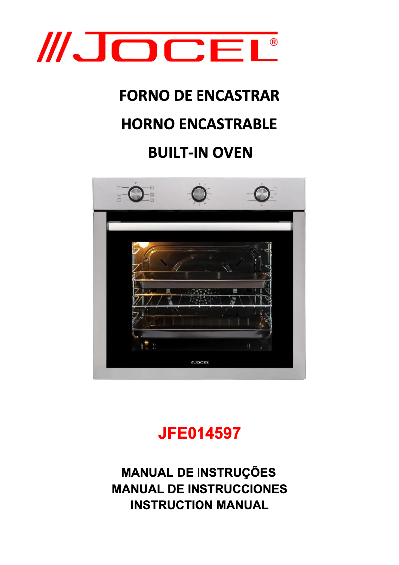 Image de la première page du manuel de l'appareil JFE014597