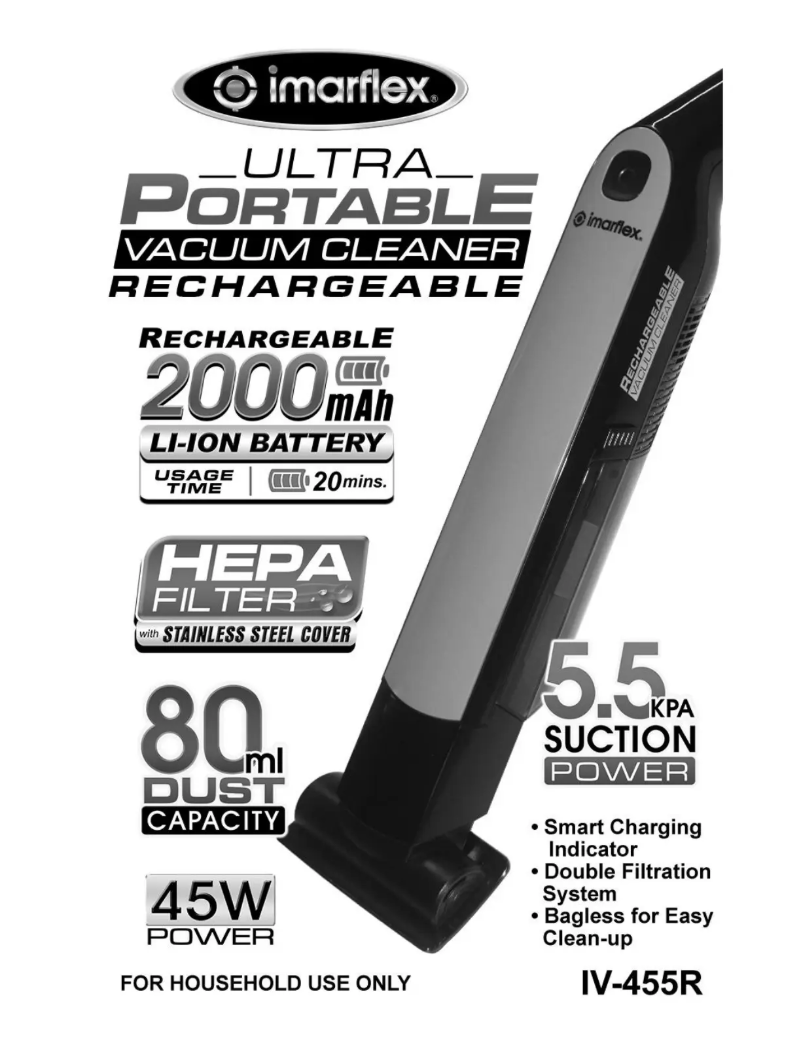 Page n°1 - Manuel utilisateur Imarflex IV-455R