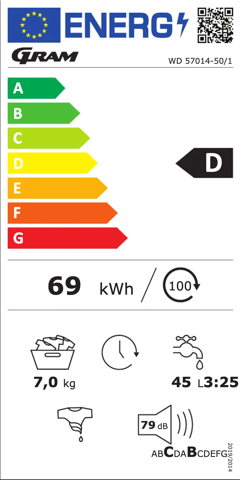 Image de la première page du manuel de l'appareil WD 57014-50/1