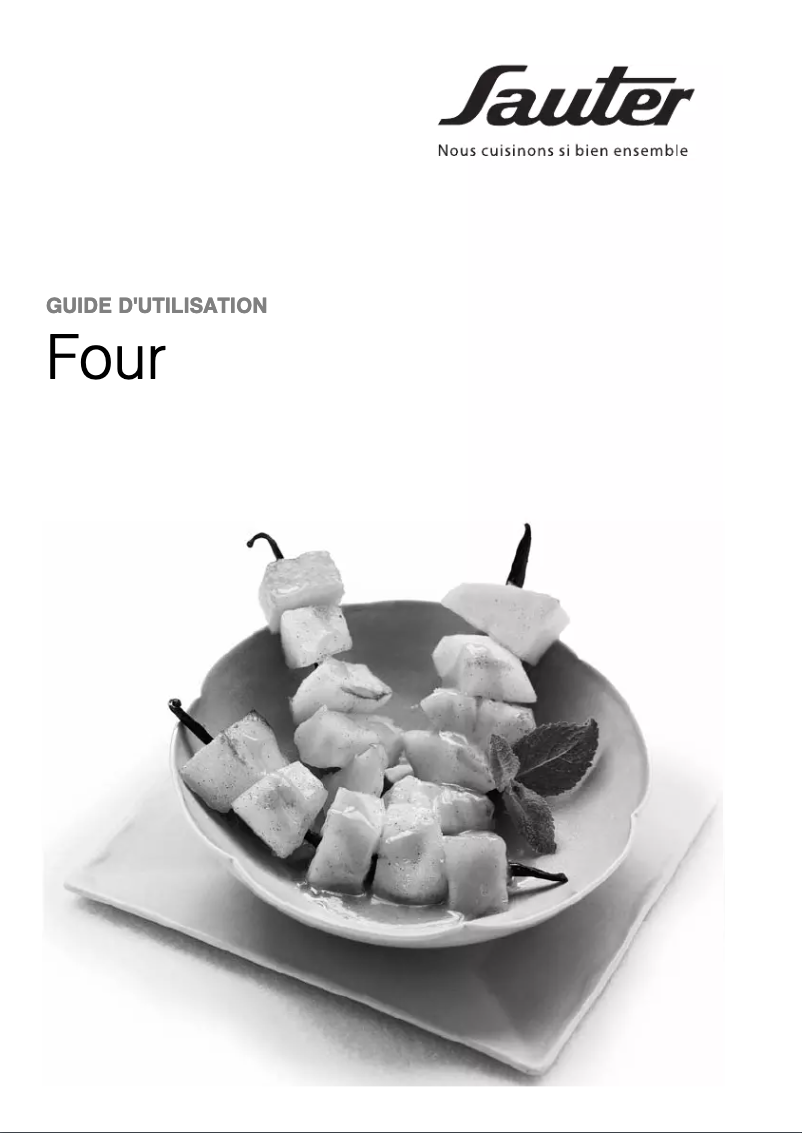 Page 1 de la notice Manuel utilisateur Sauter SFP970W