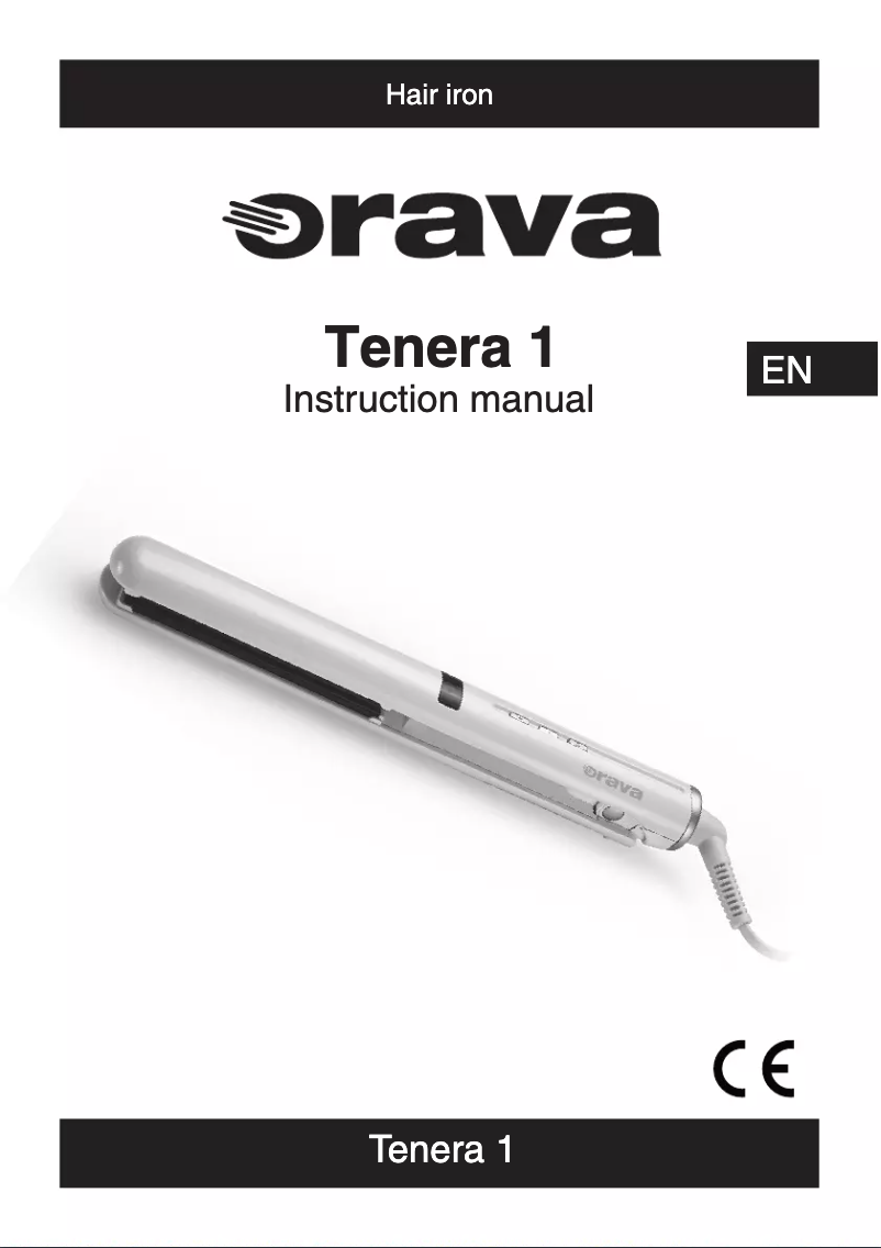 Page n°1 - Manuel utilisateur Orava Tenera 1