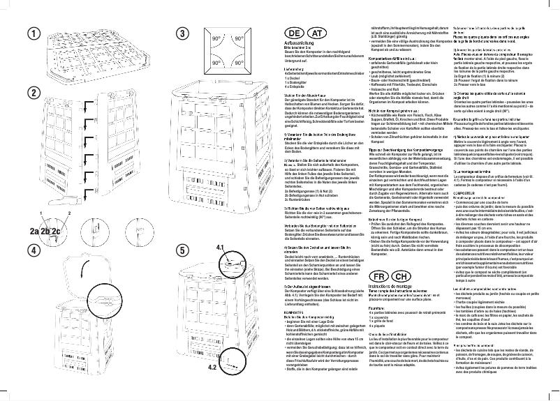 Página 1 del manual Manual de usuario Florabest IAN 107658