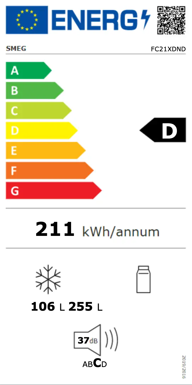 Image de la première page du manuel de l'appareil FC21XDND