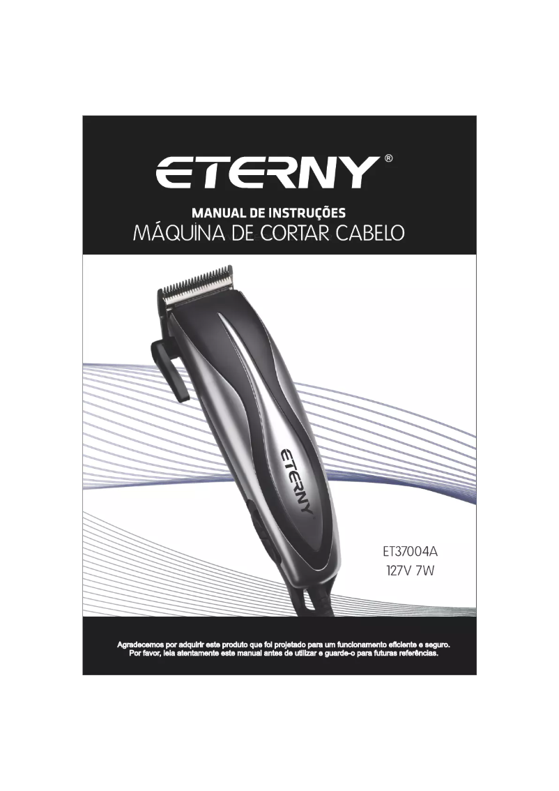 Page 1 de la notice Manuel utilisateur Eterny ET37004A