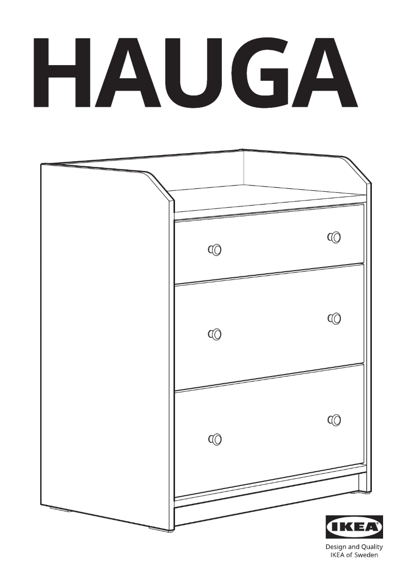 Imagen de la primera página del manual del dispositivo HAUGA 604.569.02