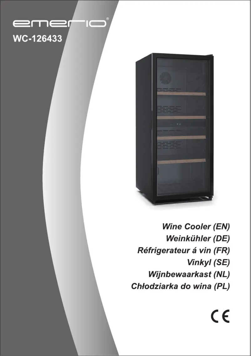 Page n°1 - Manuel utilisateur Emerio WC-126433