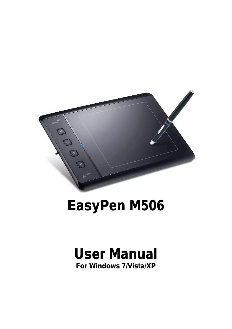 Image de la première page du manuel de l'appareil EasyPen M506