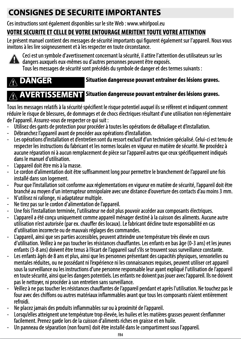 Image de la première page du manuel de l'appareil PIT 500/NE