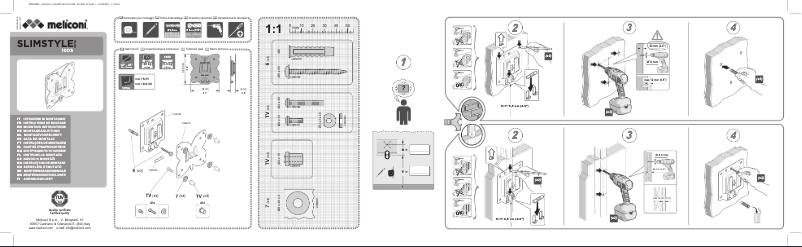 Image de la première page du manuel de l'appareil Slimstyle Plus 100 S