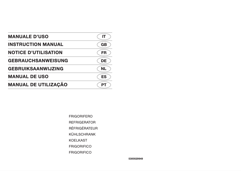 Image de la première page du manuel de l'appareil FA350XS