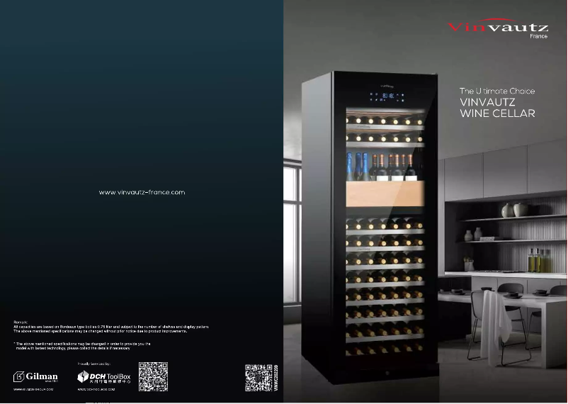 Image de la première page du manuel de l'appareil VZ110SDUG