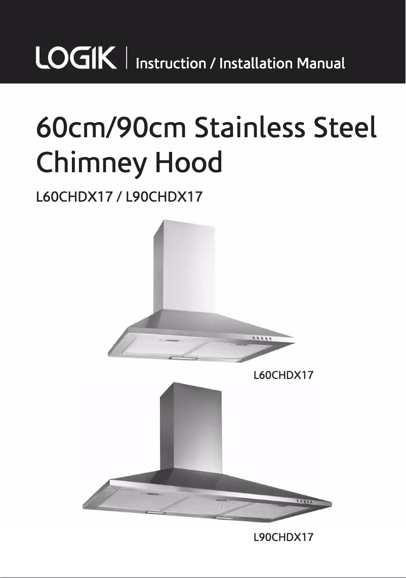 Página 1 del manual Manual de usuario Logik L90CHDX17