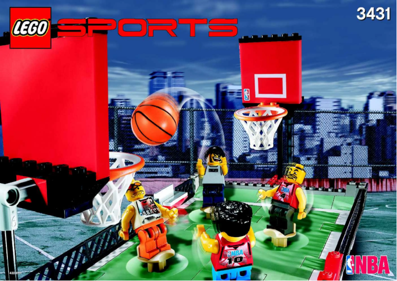Page 1 de la notice Manuel utilisateur Lego Sports 3431