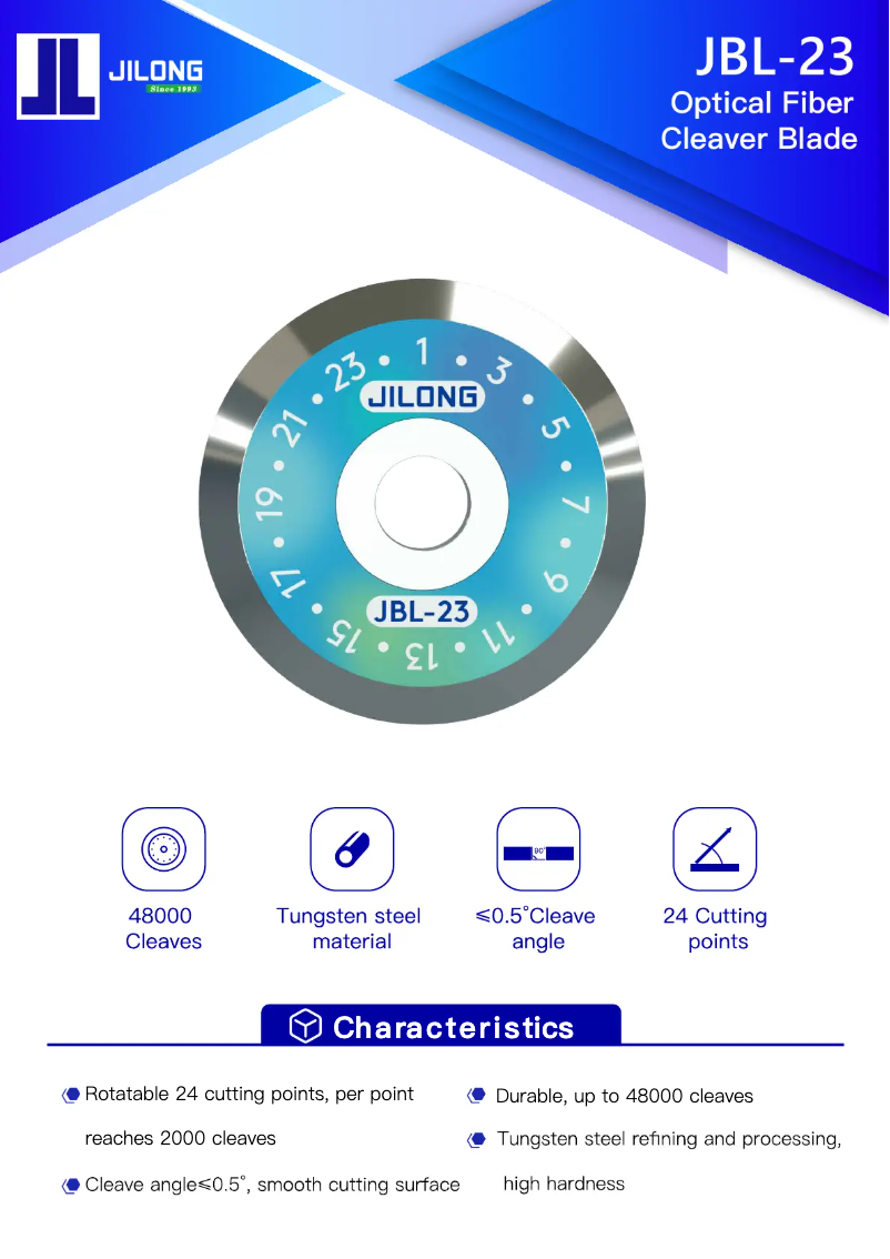 Page 1 de la notice Manuel utilisateur JILONG JBL-23F