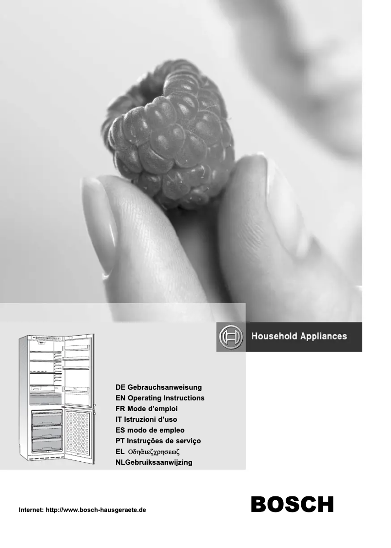 Page 1 de la notice Manuel utilisateur Bosch KGS36A70