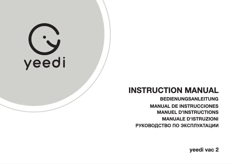 Image de la première page du manuel de l'appareil Vac 2