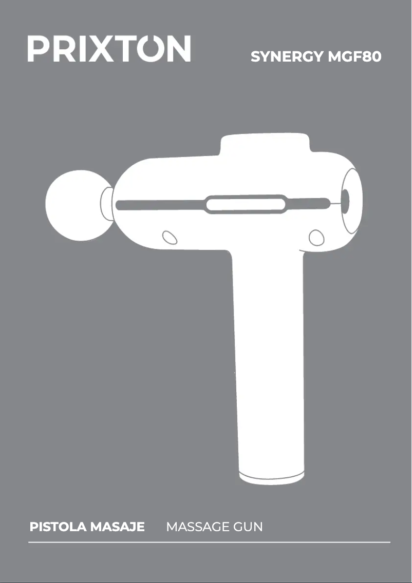 Page n°1 - Manuel utilisateur Prixton MGF80
