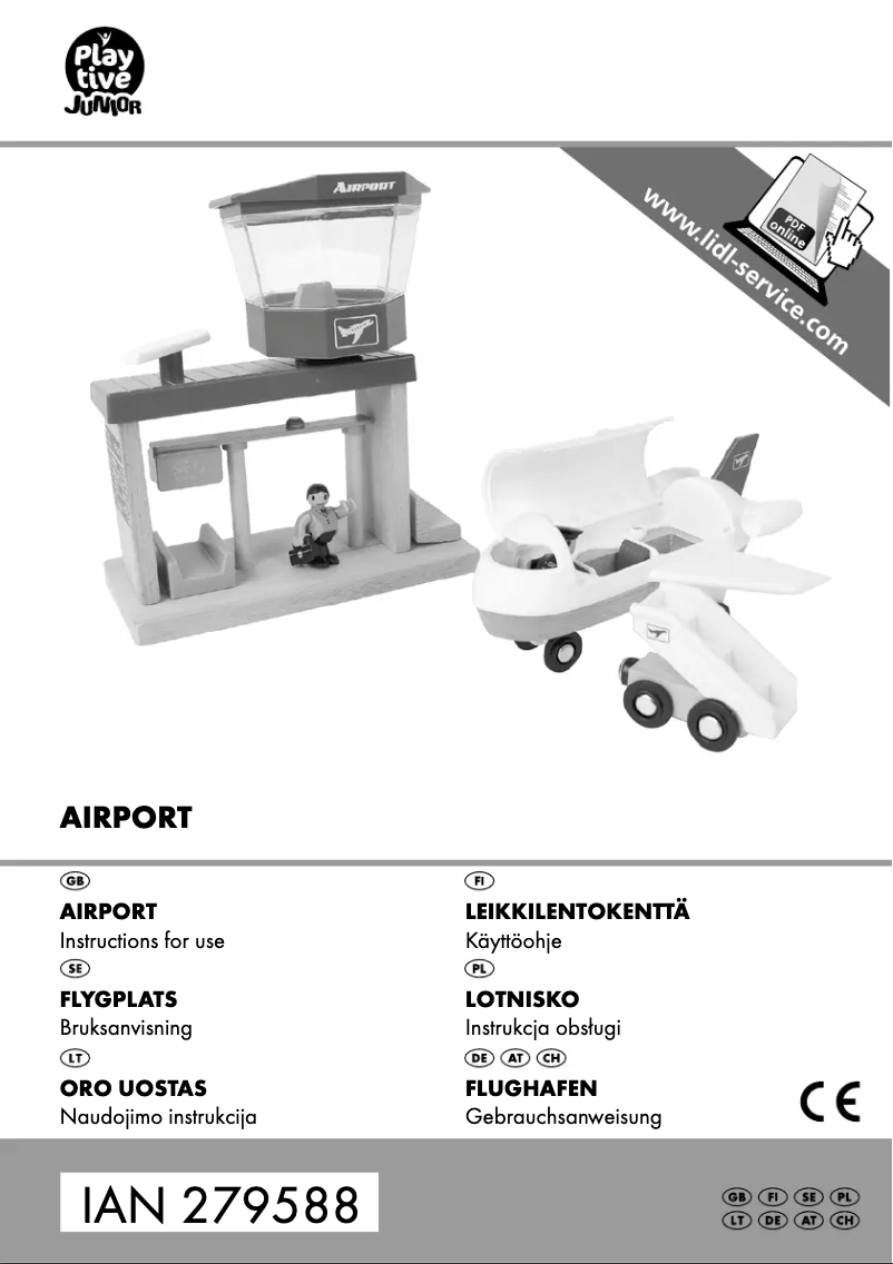 Página 1 del manual Manual de usuario Playtive IAN 279588