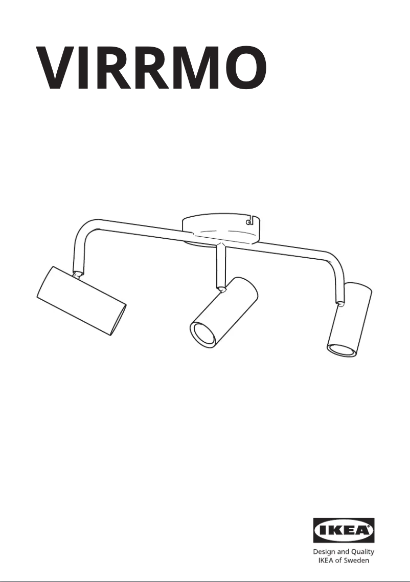 Image de la première page du manuel de l'appareil VIRRMO 104.690.92