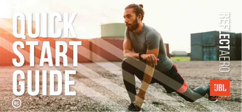 Image de la première page du manuel de l'appareil Reflect Aero