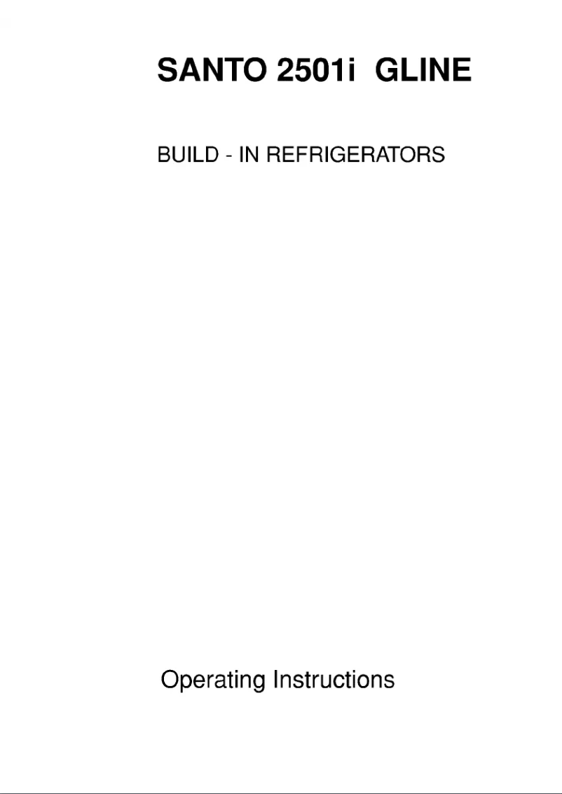 Page 1 de la notice Manuel utilisateur AEG Santo 2501 KA Glassline