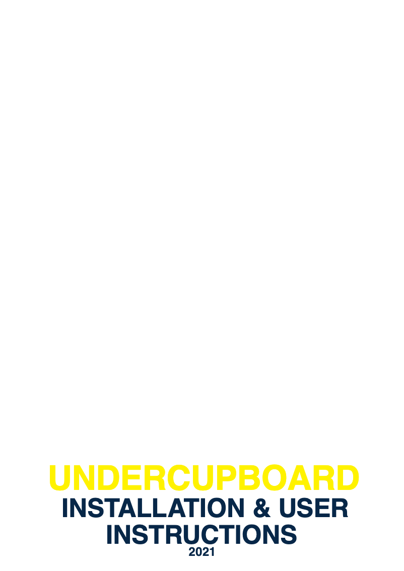 Página 1 del manual Manual de usuario Qasair Conley CON 60L-1