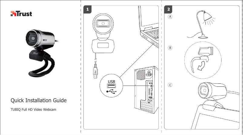 Página 1 del manual Manual de usuario Trust Tubiq
