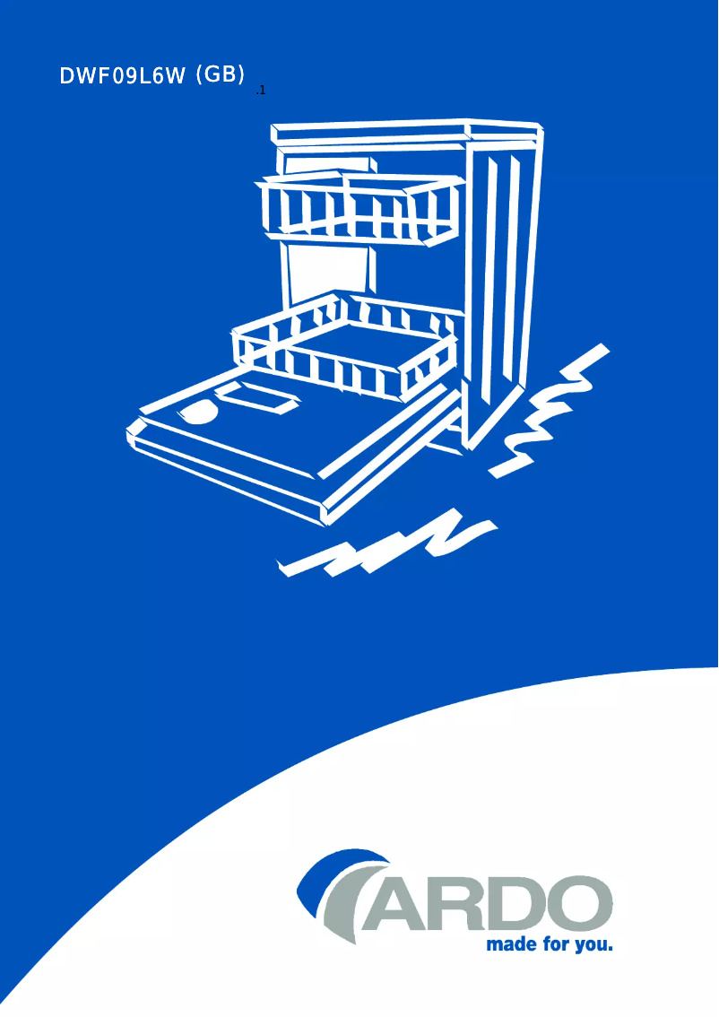 Page n°1 - Manuel utilisateur Ardo DW 45 E