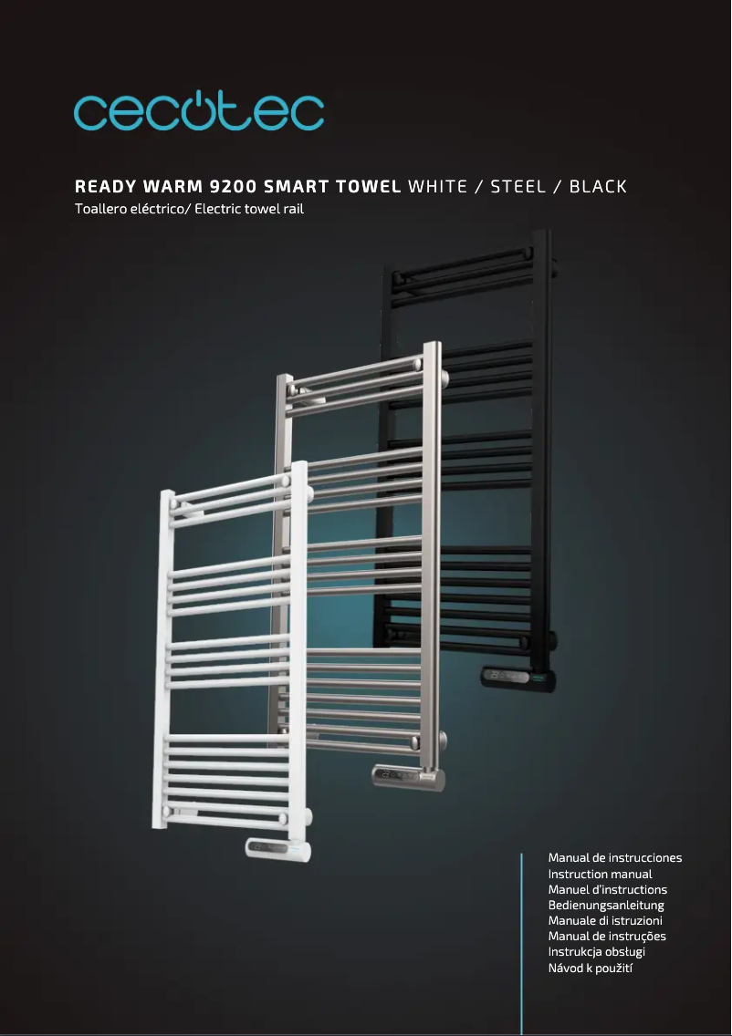 Image de la première page du manuel de l'appareil ReadyWarm 9200 Smart Towel