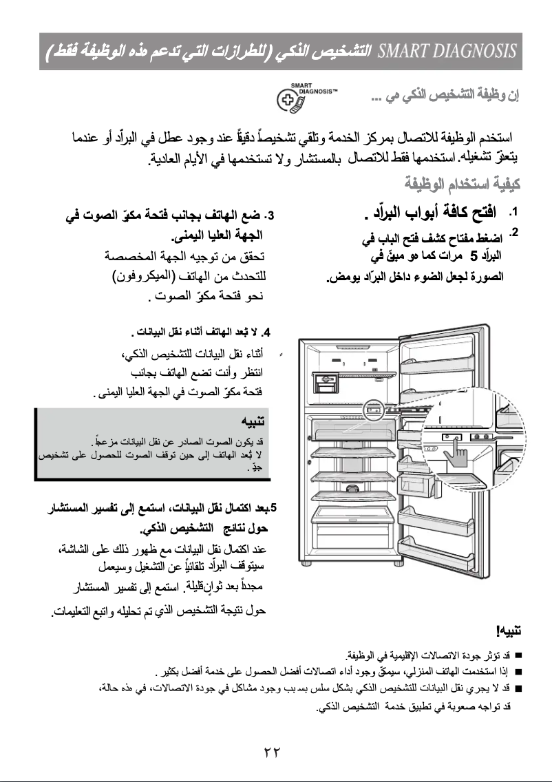 Page 1 de la notice Manuel utilisateur LG GR-B6770W