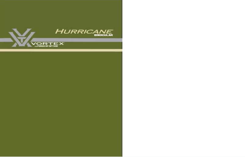 Page n°1 - Manuel utilisateur Vortex Hurricane 10x50