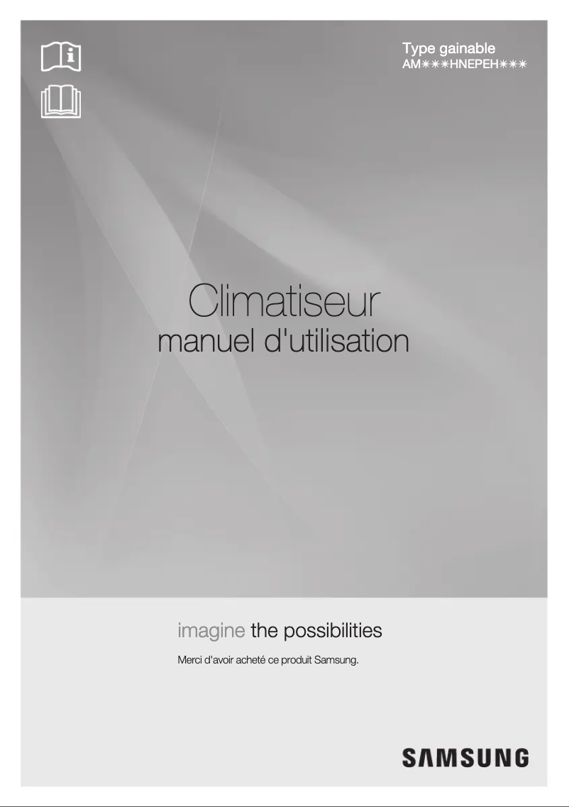 Page n°1 - Manuel utilisateur Samsung AM280HNEPEH
