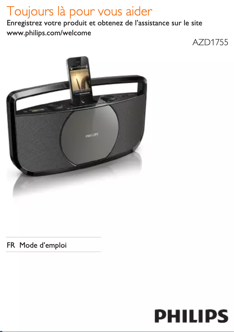 First page image of the manual for AZD1755