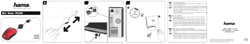 First page image of the manual for Pesaro 00053936