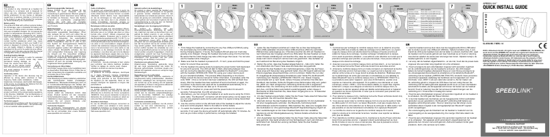 Page 1 de la notice Manuel utilisateur Speed-Link Tracts SL-8762