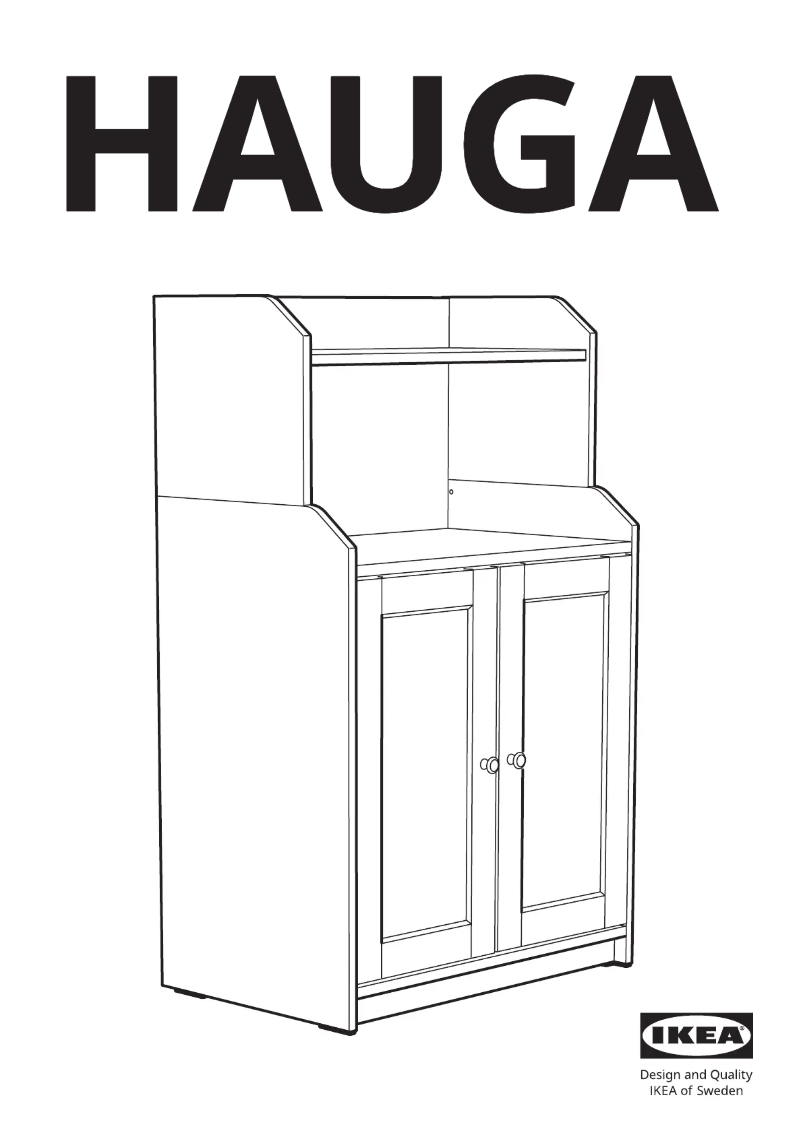 Imagen de la primera página del manual del dispositivo HAUGA 004.150.52