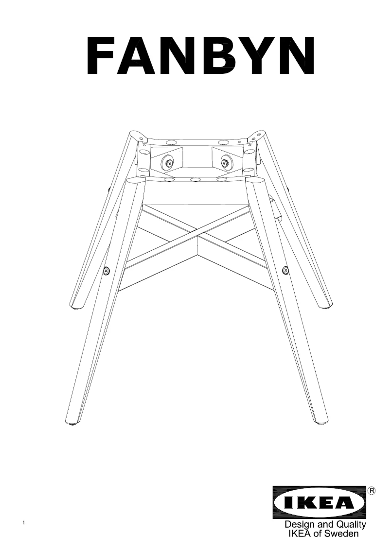 Imagen de la primera página del manual del dispositivo Fanbyn