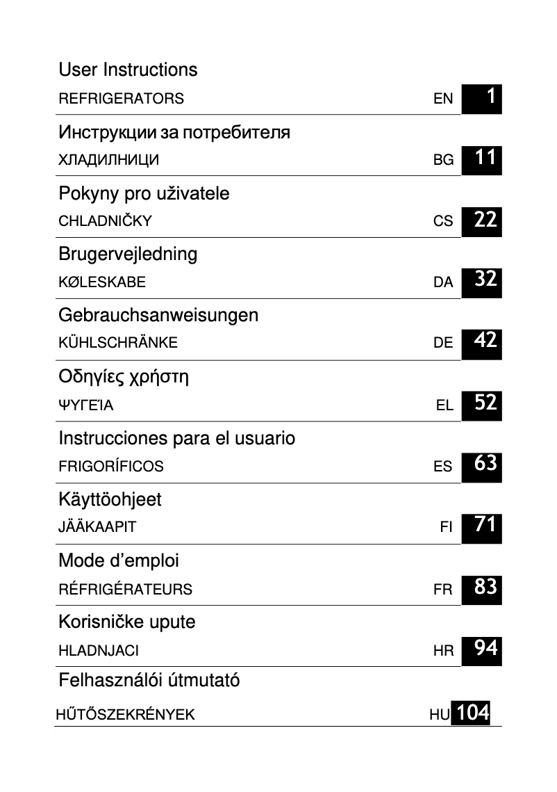 Page 1 de la notice Manuel utilisateur Candy CCE3T620FW