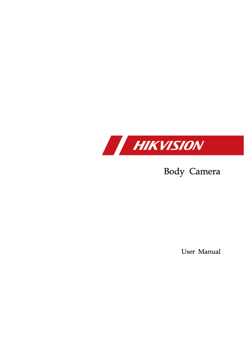 Page 1 de la notice Manuel utilisateur Hikvision DS-MH2311