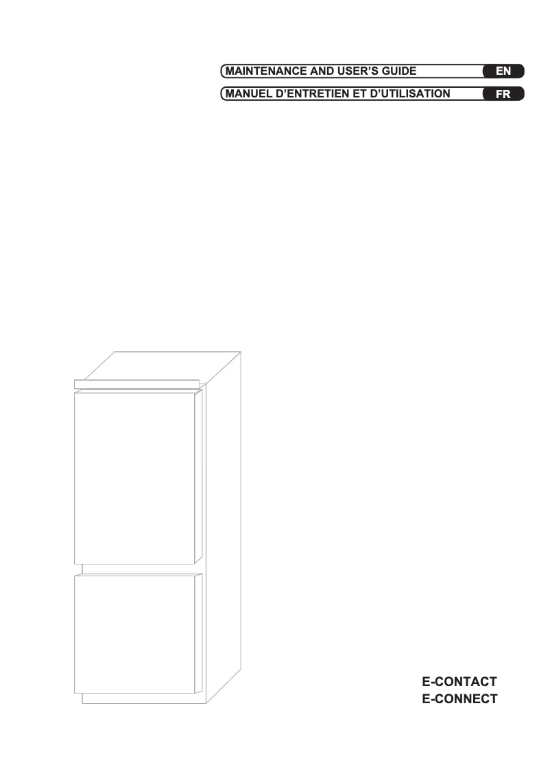 Page 1 de la notice Manuel utilisateur Rosieres BRBF 172 DT