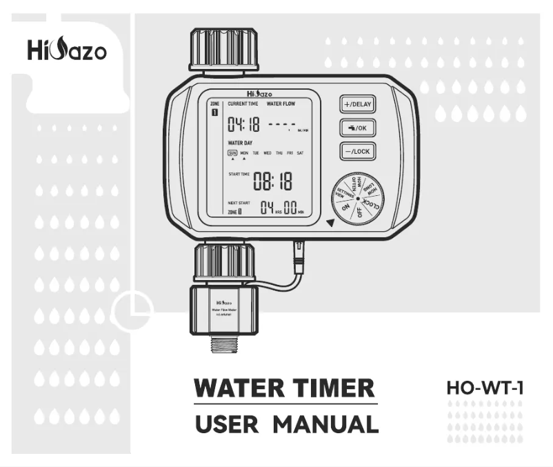 Page 1 de la notice Manuel utilisateur HIOAZO HO-WT-1