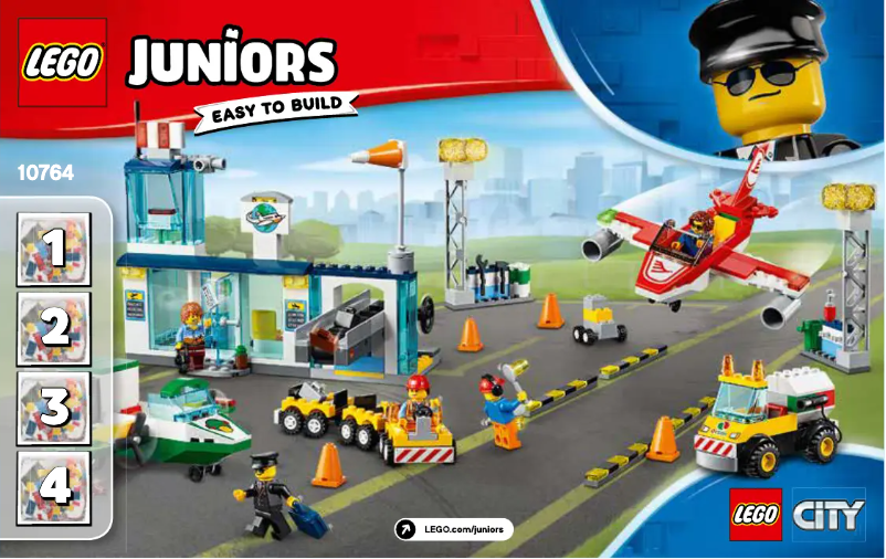 Page n°1 - Manuel utilisateur Lego City 10764