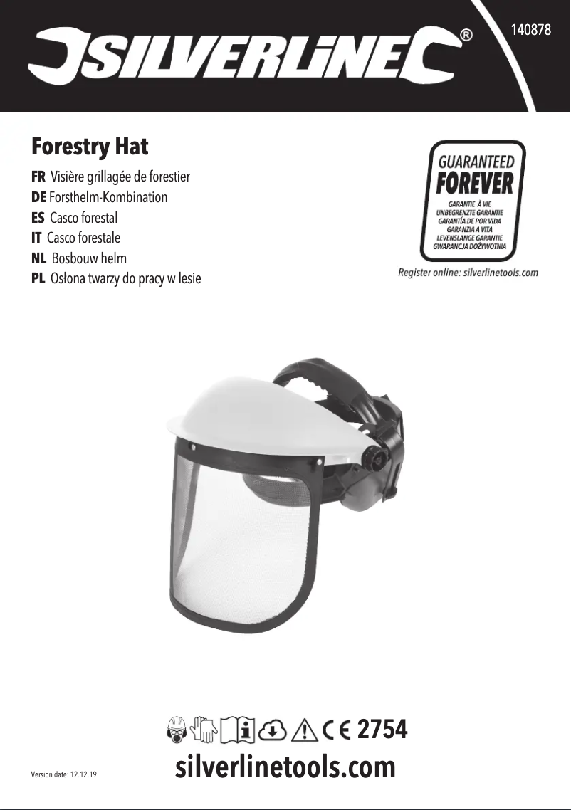 Image de la première page du manuel de l'appareil 140878