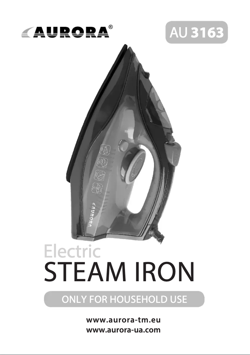 Page 1 de la notice Manuel utilisateur Aurora AU3163