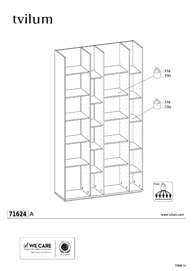 Image de la première page du manuel de l'appareil Capri