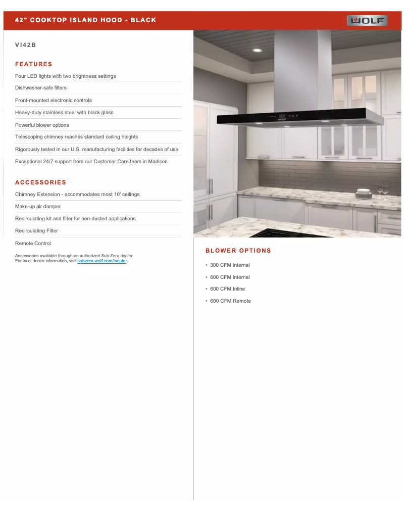 Image de la première page du manuel de l'appareil VI42B