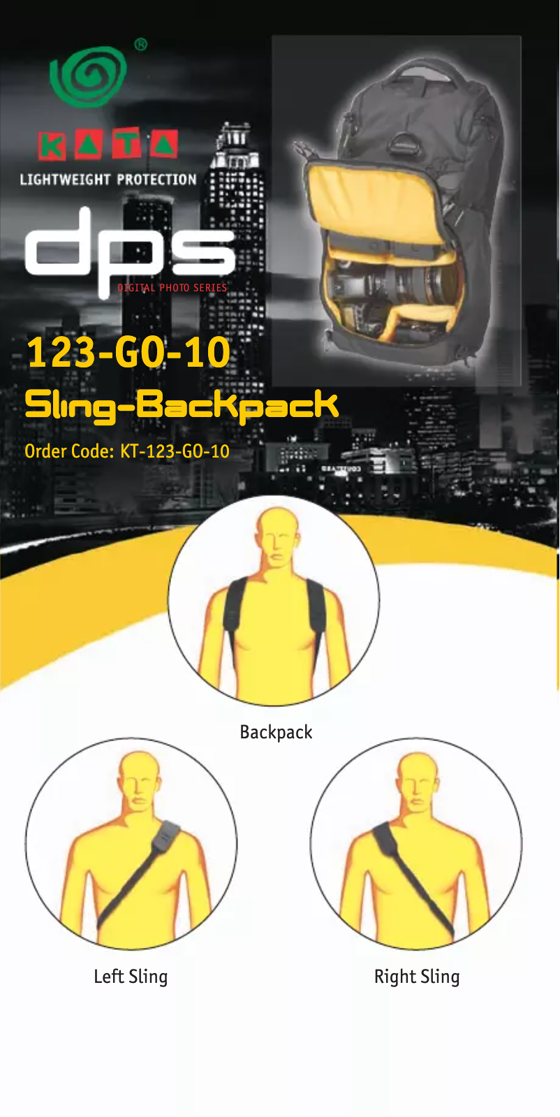 Page 1 de la notice Manuel utilisateur Kata 123-GO-10