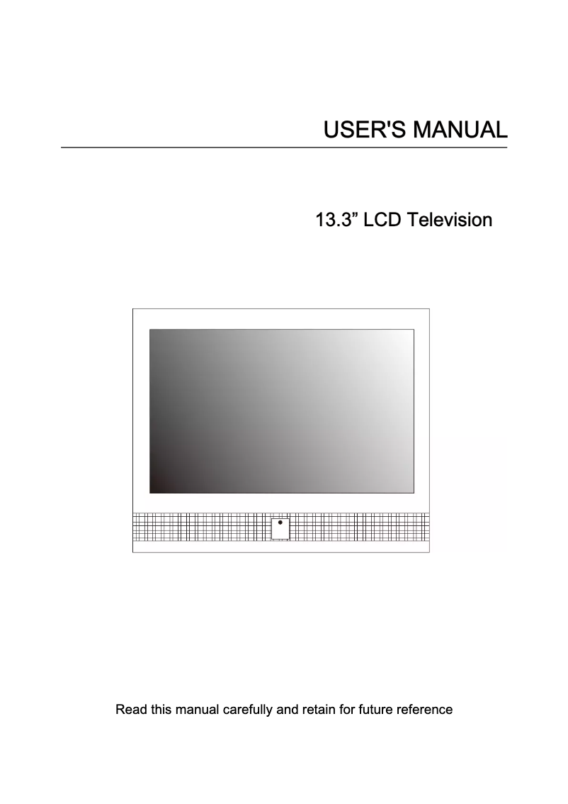 Page n°1 - Manuel utilisateur Sunstech TLEXI1355HD